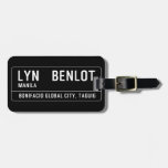 LYN   BENLOT  Luggage Tags
