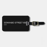 SONWABO STREET  Luggage Tags