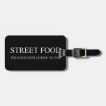 Street food  Luggage Tags