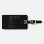 ABC|DEF
 GHIJKL
 M|N|OPQR
 STUVWX
 YZ0123
 456789  Luggage Tags
