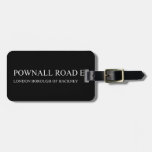 POWNALL ROAD  Luggage Tags