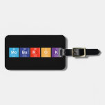 Mobarok   Luggage Tags