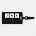 Think
   Luggage Tags