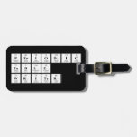 Periodic
 Table
 Writer  Luggage Tags