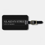 Glaiza's Street  Luggage Tags