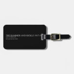 the hammer and sickle  Luggage Tags