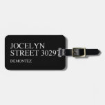 Jocelyn  Street  Luggage Tags