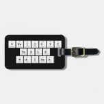 Periodic
 Table
 Writer  Luggage Tags