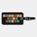 Periodic
 Table
 Writer  Luggage Tags