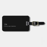 I LOVE KIA MIA THOMPSON    Luggage Tags