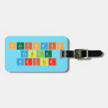 Periodic
 Table
 Writer  Luggage Tags