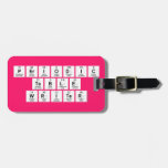 Periodic
 Table
 Writer  Luggage Tags