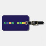 Graham Lester  Luggage Tags
