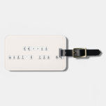 DDJJCC
 
 Lucky's Fun Run  Luggage Tags