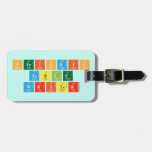Periodic
 Table
 Writer  Luggage Tags