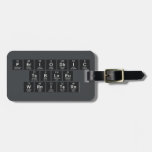 Periodic
 Table
 Writer  Luggage Tags
