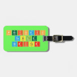 Periodic
 Table
 Writer  Luggage Tags