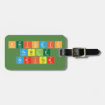 Periodic
 Table
 Writer  Luggage Tags