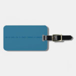 oh i think that i found myself a cheerleader
   Luggage Tags