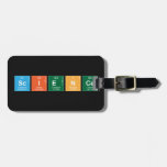 science  Luggage Tags