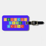 Periodic
 Table
 Writer  Luggage Tags