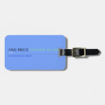 one piece  Luggage Tags