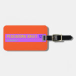 pescadora sreet  Luggage Tags