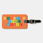 Periodic
 Table
 Writer  Luggage Tags
