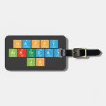 Happy
 Birthday
 Jo  Luggage Tags