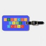Periodic
 Table
 Writer  Luggage Tags