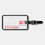 LEMPHOTZ SASAK  Luggage Tags