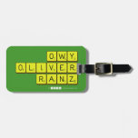 OWY
 OLIVER
 RANZ  Luggage Tags