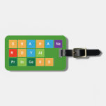 Shahana
 royal
 princess  Luggage Tags