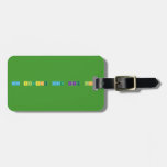 More Blessing Comes Like Flood  Luggage Tags