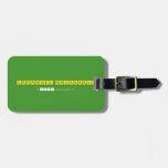Emmanuel Macasakit  Luggage Tags