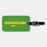 SCRABBLE  Luggage Tags