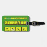 EmmanuEL KAVOURAS
 
 STOCKER
 
 CASE  Luggage Tags