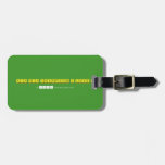  KIA MIA THOMPSON I LOVE U  Luggage Tags
