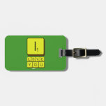 I
 LOVE
 YOU  Luggage Tags