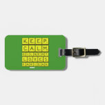 Keep 
 Calm 
 Gilbert 
 Loves 
 Faridah   Luggage Tags
