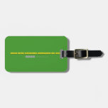 Keep Calm Cynthia Malefane is here  Luggage Tags