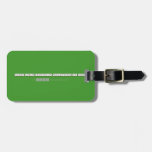 Keep Calm Cynthia Malefane is here  Luggage Tags
