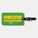    Zingi Warshell   Luggage Tags
