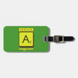 have 
 a
 chill pill  Luggage Tags