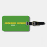 hustlers bangkok  Luggage Tags