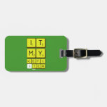 it
 my 
 kefi
 6ter  Luggage Tags