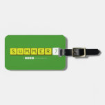 SUMMER7  Luggage Tags