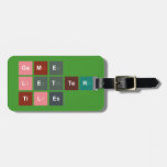Game
 Letter
 Tiles  Luggage Tags