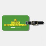 i
 love
 volleyball  Luggage Tags