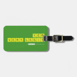 yep
 very legit  Luggage Tags